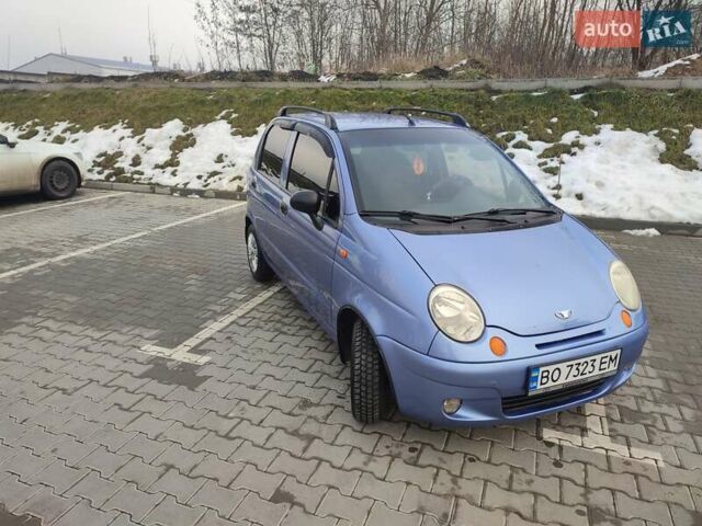 Синій Деу Матіз, об'ємом двигуна 0.8 л та пробігом 71 тис. км за 3400 $, фото 3 на Automoto.ua