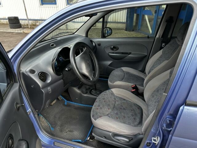 Синій Деу Матіз, об'ємом двигуна 0.8 л та пробігом 150 тис. км за 3200 $, фото 6 на Automoto.ua