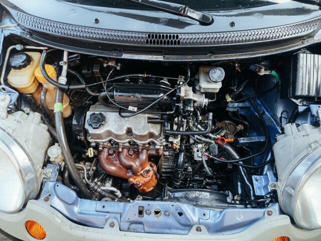 Синий Дэу Матиз, объемом двигателя 8 л и пробегом 455 тыс. км за 554 $, фото 2 на Automoto.ua