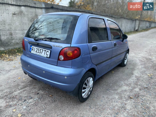 Деу Матіз 2008 у Києві на Automoto.ua Синій Деу Матіз, об'ємом двигуна 0.8 л та пробігом 100 тис. км за 2450 $, фото 6 на Automoto.ua