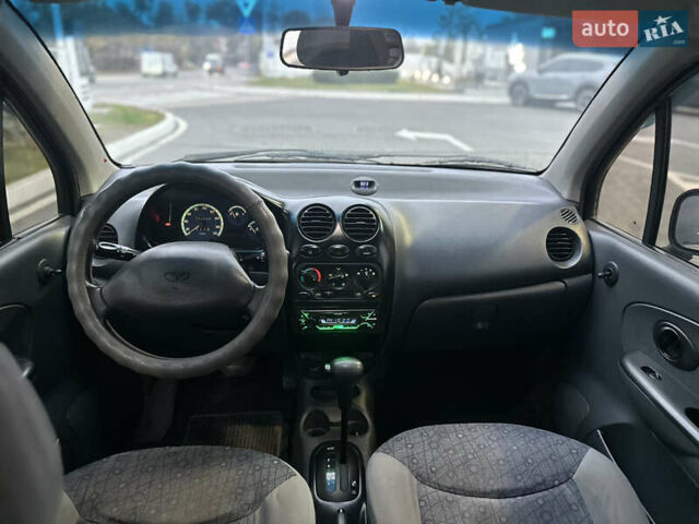 Синий Дэу Матиз, объемом двигателя 0.8 л и пробегом 150 тыс. км за 2700 $, фото 10 на Automoto.ua