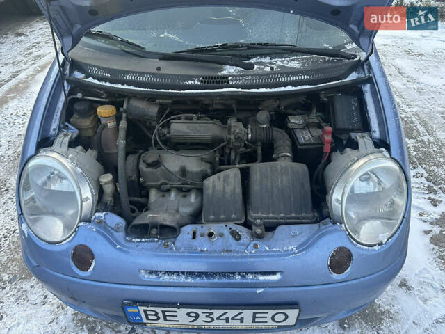 Синій Деу Матіз, об'ємом двигуна 0.81 л та пробігом 150 тис. км за 2999 $, фото 12 на Automoto.ua