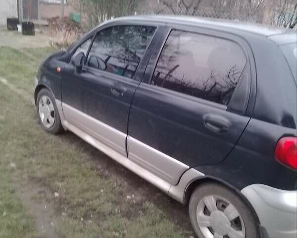 Синій Деу Матіз, об'ємом двигуна 1 л та пробігом 189 тис. км за 1700 $, фото 2 на Automoto.ua