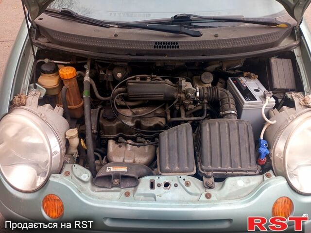 Синий Дэу Матиз, объемом двигателя 0.8 л и пробегом 92 тыс. км за 3300 $, фото 2 на Automoto.ua