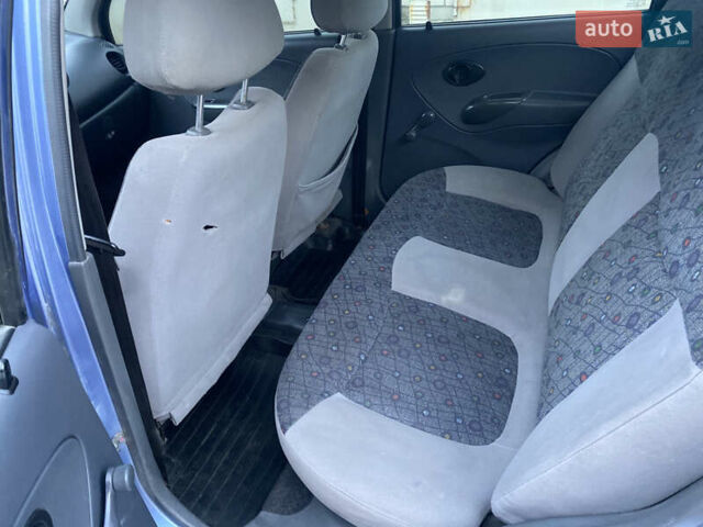Деу Матіз 2008 у Києві на Automoto.ua Синій Деу Матіз, об'ємом двигуна 0.8 л та пробігом 100 тис. км за 2450 $, фото 12 на Automoto.ua