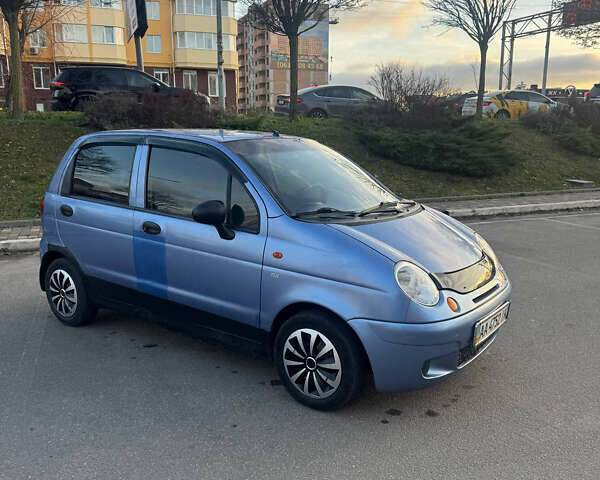 Синій Деу Матіз, об'ємом двигуна 0.8 л та пробігом 124 тис. км за 1999 $, фото 7 на Automoto.ua