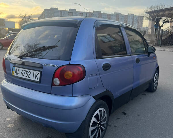 Синій Деу Матіз, об'ємом двигуна 0.8 л та пробігом 124 тис. км за 1999 $, фото 17 на Automoto.ua
