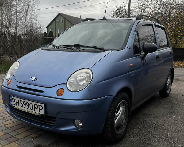 Синій Деу Матіз, об'ємом двигуна 0.8 л та пробігом 185 тис. км за 2300 $, фото 4 на Automoto.ua