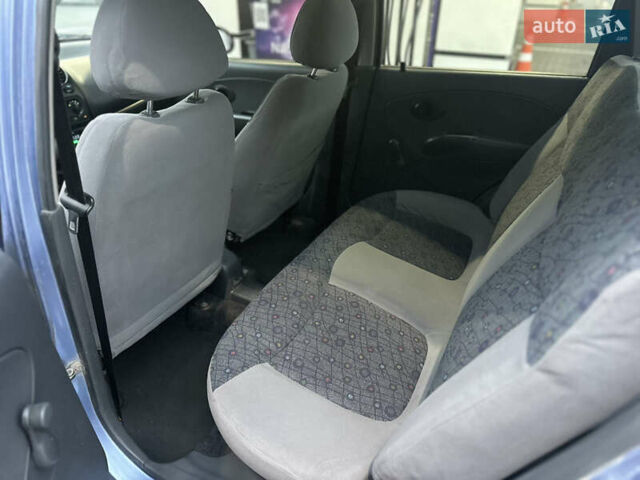 Синий Дэу Матиз, объемом двигателя 0.8 л и пробегом 150 тыс. км за 2700 $, фото 7 на Automoto.ua