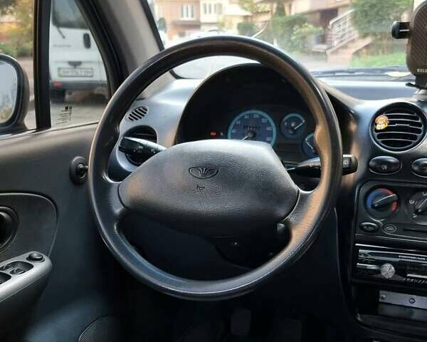 Синий Дэу Матиз, объемом двигателя 0.8 л и пробегом 164 тыс. км за 2700 $, фото 30 на Automoto.ua