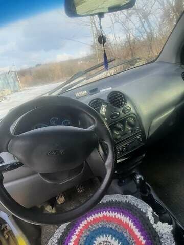Синій Деу Матіз, об'ємом двигуна 1 л та пробігом 116 тис. км за 2400 $, фото 8 на Automoto.ua