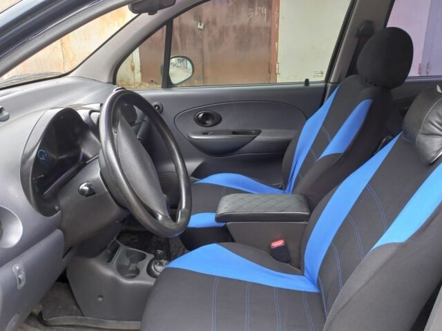 Дэу Матиз 2008 в Харькове на Automoto.ua Синий Дэу Матиз, объемом двигателя 0.8 л и пробегом 137 тыс. км за 3245 $, фото 4 на Automoto.ua
