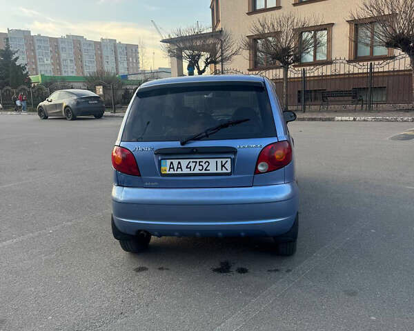Синій Деу Матіз, об'ємом двигуна 0.8 л та пробігом 124 тис. км за 1999 $, фото 12 на Automoto.ua