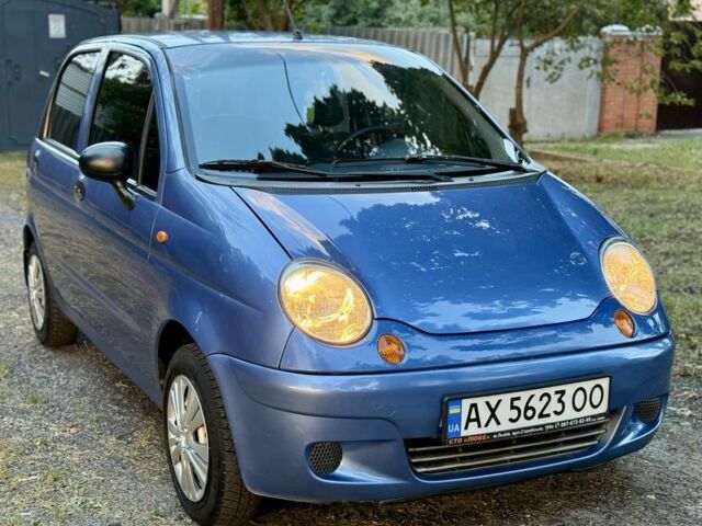 Синий Дэу Матиз, объемом двигателя 0.8 л и пробегом 107 тыс. км за 3800 $, фото 7 на Automoto.ua