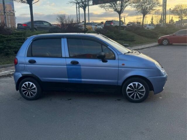 Синій Деу Матіз, об'ємом двигуна 0.8 л та пробігом 124 тис. км за 2200 $, фото 7 на Automoto.ua