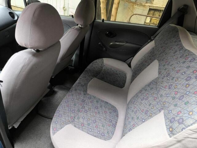 Синій Деу Матіз, об'ємом двигуна 0.8 л та пробігом 126 тис. км за 2900 $, фото 16 на Automoto.ua