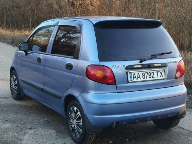 Синій Деу Матіз, об'ємом двигуна 0.8 л та пробігом 85 тис. км за 2500 $, фото 4 на Automoto.ua