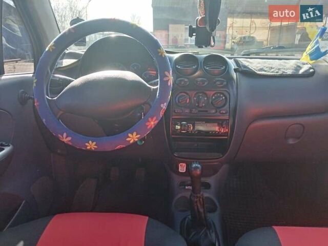 Синій Деу Матіз, об'ємом двигуна 1 л та пробігом 44 тис. км за 3300 $, фото 11 на Automoto.ua
