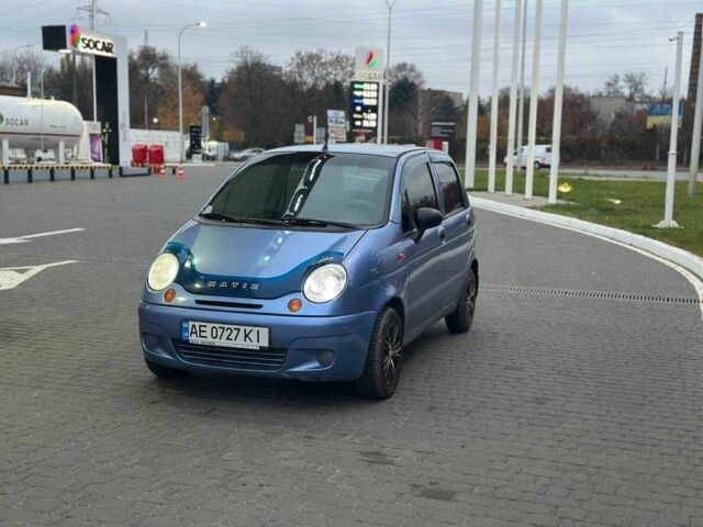 Синій Деу Матіз, об'ємом двигуна 0.8 л та пробігом 150 тис. км за 2700 $, фото 1 на Automoto.ua