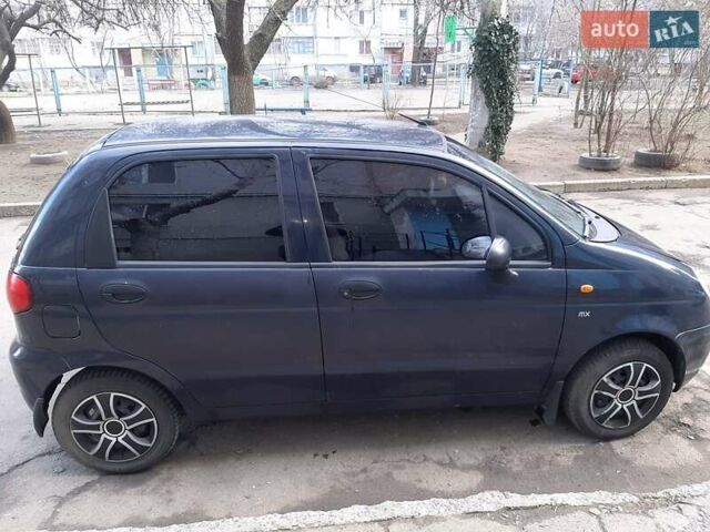 Синий Дэу Матиз, объемом двигателя 0.8 л и пробегом 61 тыс. км за 2499 $, фото 5 на Automoto.ua