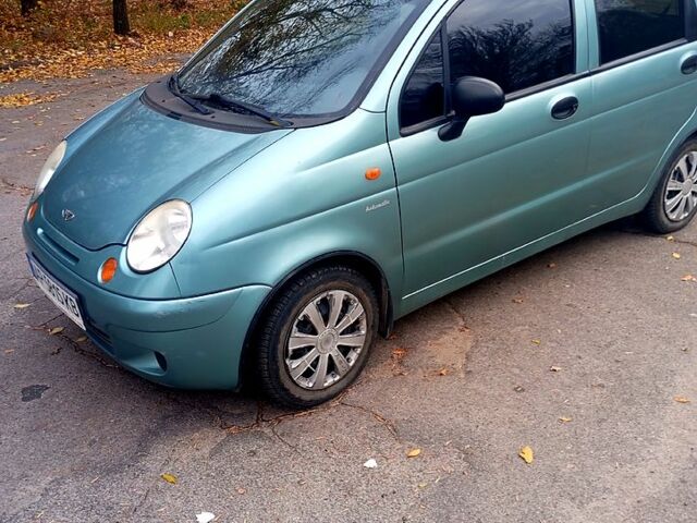 Синий Дэу Матиз, объемом двигателя 0.8 л и пробегом 92 тыс. км за 3300 $, фото 8 на Automoto.ua