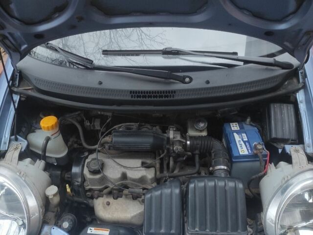 Синий Дэу Матиз, объемом двигателя 0.8 л и пробегом 91 тыс. км за 1500 $, фото 4 на Automoto.ua