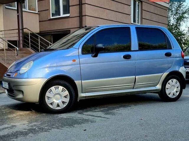 Синий Дэу Матиз, объемом двигателя 0.8 л и пробегом 164 тыс. км за 2700 $, фото 9 на Automoto.ua