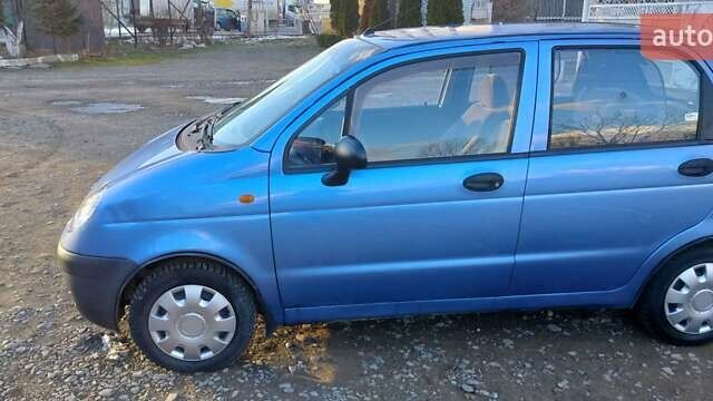 Синий Дэу Матиз, объемом двигателя 0.8 л и пробегом 136 тыс. км за 2000 $, фото 18 на Automoto.ua