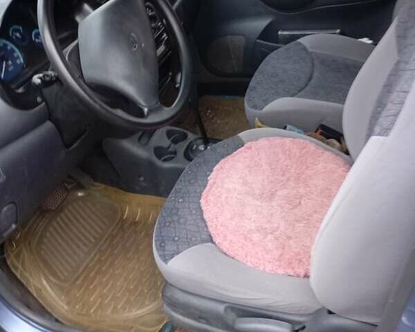 Синий Дэу Матиз, объемом двигателя 0.8 л и пробегом 120 тыс. км за 2742 $, фото 1 на Automoto.ua