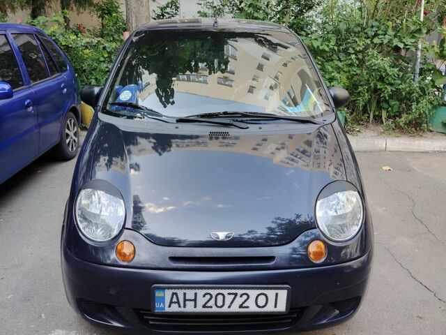 Дэу Матиз 2008 в Одессе на Automoto.ua Синий Дэу Матиз, объемом двигателя 0.8 л и пробегом 170 тыс. км за 2400 $, фото 2 на Automoto.ua