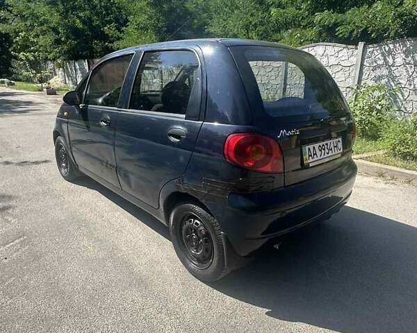 Синій Деу Матіз, об'ємом двигуна 0.8 л та пробігом 196 тис. км за 2150 $, фото 9 на Automoto.ua