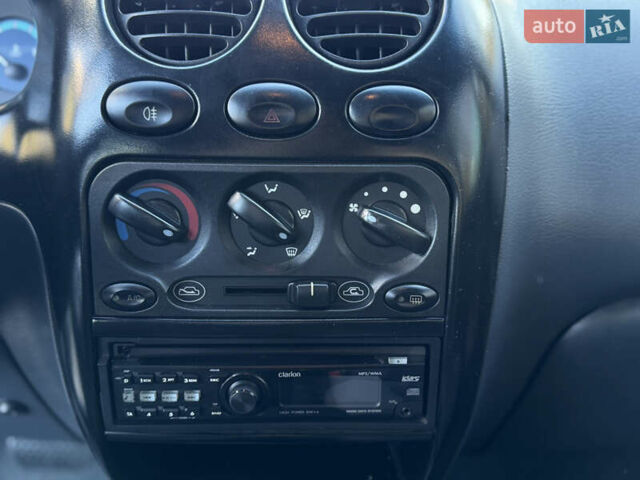 Синий Дэу Матиз, объемом двигателя 0.8 л и пробегом 126 тыс. км за 2900 $, фото 12 на Automoto.ua