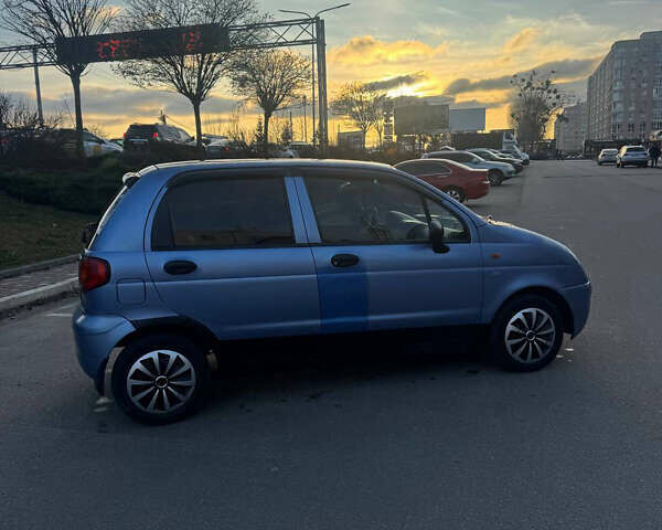 Синій Деу Матіз, об'ємом двигуна 0.8 л та пробігом 124 тис. км за 1999 $, фото 9 на Automoto.ua