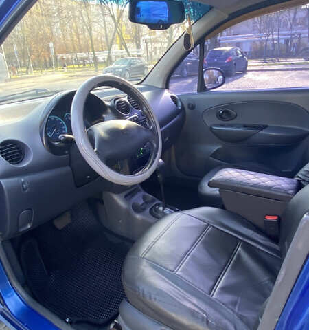 Синій Деу Матіз, об'ємом двигуна 0.8 л та пробігом 125 тис. км за 2999 $, фото 6 на Automoto.ua