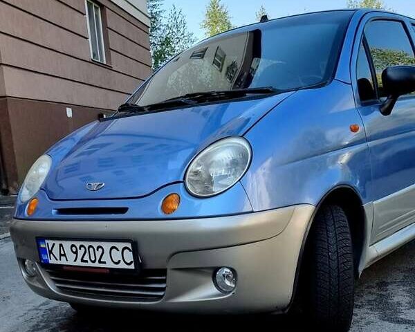 Синий Дэу Матиз, объемом двигателя 0.8 л и пробегом 164 тыс. км за 2700 $, фото 24 на Automoto.ua