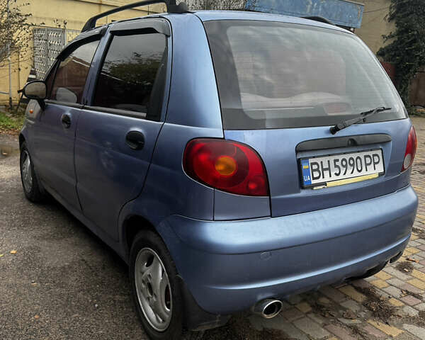 Синій Деу Матіз, об'ємом двигуна 0.8 л та пробігом 185 тис. км за 2300 $, фото 9 на Automoto.ua