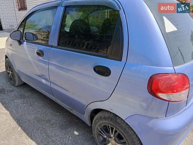 Синій Деу Матіз, об'ємом двигуна 0.8 л та пробігом 150 тис. км за 2700 $, фото 2 на Automoto.ua