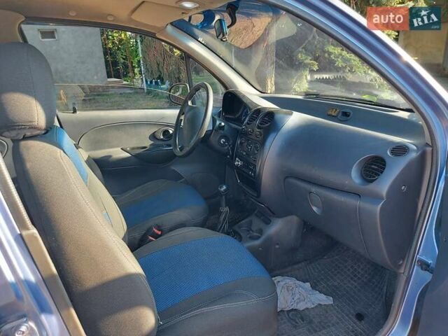 Синій Деу Матіз, об'ємом двигуна 0.8 л та пробігом 80 тис. км за 2700 $, фото 12 на Automoto.ua