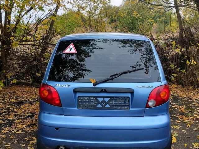 Синій Деу Матіз, об'ємом двигуна 0.8 л та пробігом 155 тис. км за 2100 $, фото 4 на Automoto.ua