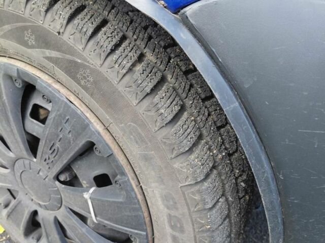 Синий Дэу Матиз, объемом двигателя 0.8 л и пробегом 333 тыс. км за 1775 $, фото 1 на Automoto.ua