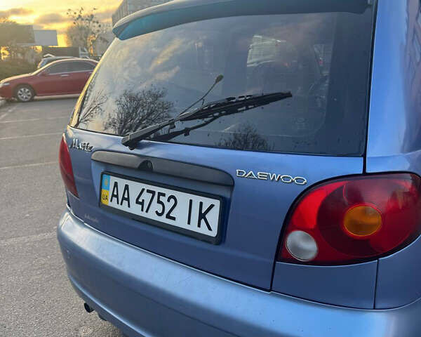 Синій Деу Матіз, об'ємом двигуна 0.8 л та пробігом 124 тис. км за 1999 $, фото 18 на Automoto.ua