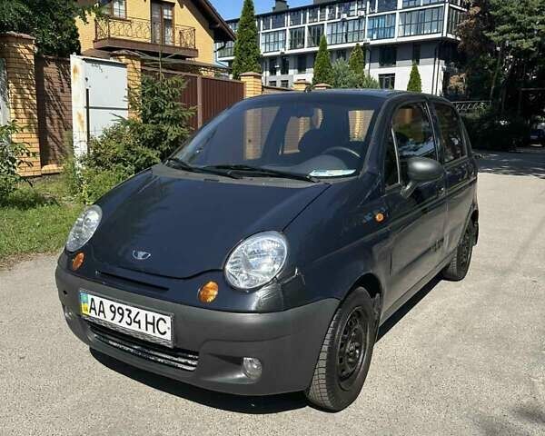 Синій Деу Матіз, об'ємом двигуна 0.8 л та пробігом 196 тис. км за 2150 $, фото 4 на Automoto.ua