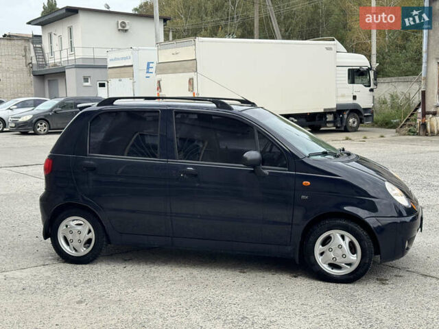 Синий Дэу Матиз, объемом двигателя 0.8 л и пробегом 87 тыс. км за 1750 $, фото 12 на Automoto.ua