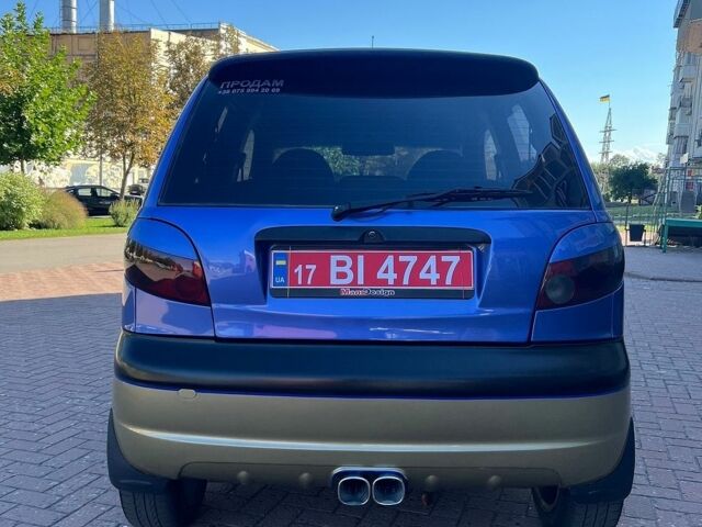 Синій Деу Матіз, об'ємом двигуна 1 л та пробігом 135 тис. км за 2847 $, фото 5 на Automoto.ua