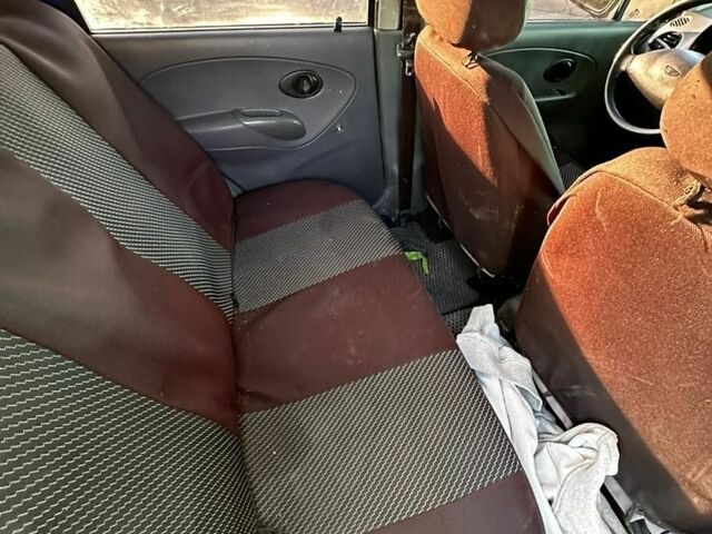 Синій Деу Матіз, об'ємом двигуна 0.8 л та пробігом 93 тис. км за 3100 $, фото 11 на Automoto.ua