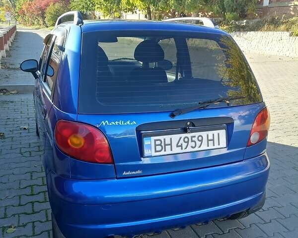 Дэу Матиз 2008 в Одессе на Automoto.ua Синий Дэу Матиз, объемом двигателя 0.8 л и пробегом 127 тыс. км за 2500 $, фото 8 на Automoto.ua