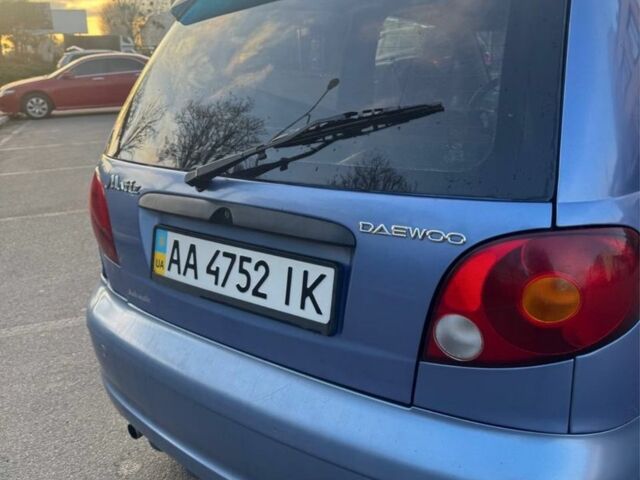 Синій Деу Матіз, об'ємом двигуна 0.8 л та пробігом 124 тис. км за 2200 $, фото 14 на Automoto.ua