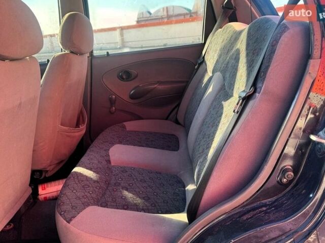 Синий Дэу Матиз, объемом двигателя 0.8 л и пробегом 198 тыс. км за 2190 $, фото 9 на Automoto.ua