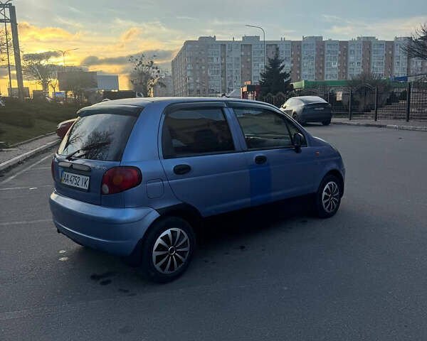 Синій Деу Матіз, об'ємом двигуна 0.8 л та пробігом 124 тис. км за 1999 $, фото 10 на Automoto.ua
