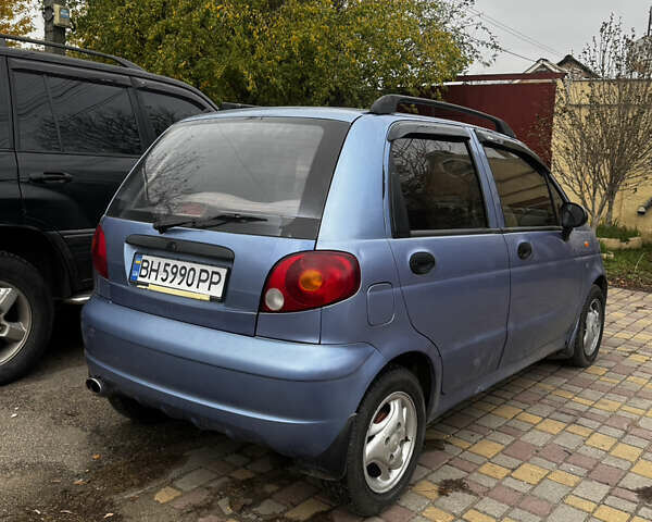 Синій Деу Матіз, об'ємом двигуна 0.8 л та пробігом 185 тис. км за 2300 $, фото 7 на Automoto.ua